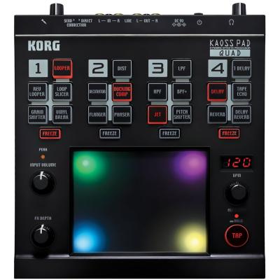 KORG KAOSS PAD QUAD (товар снят с производства)